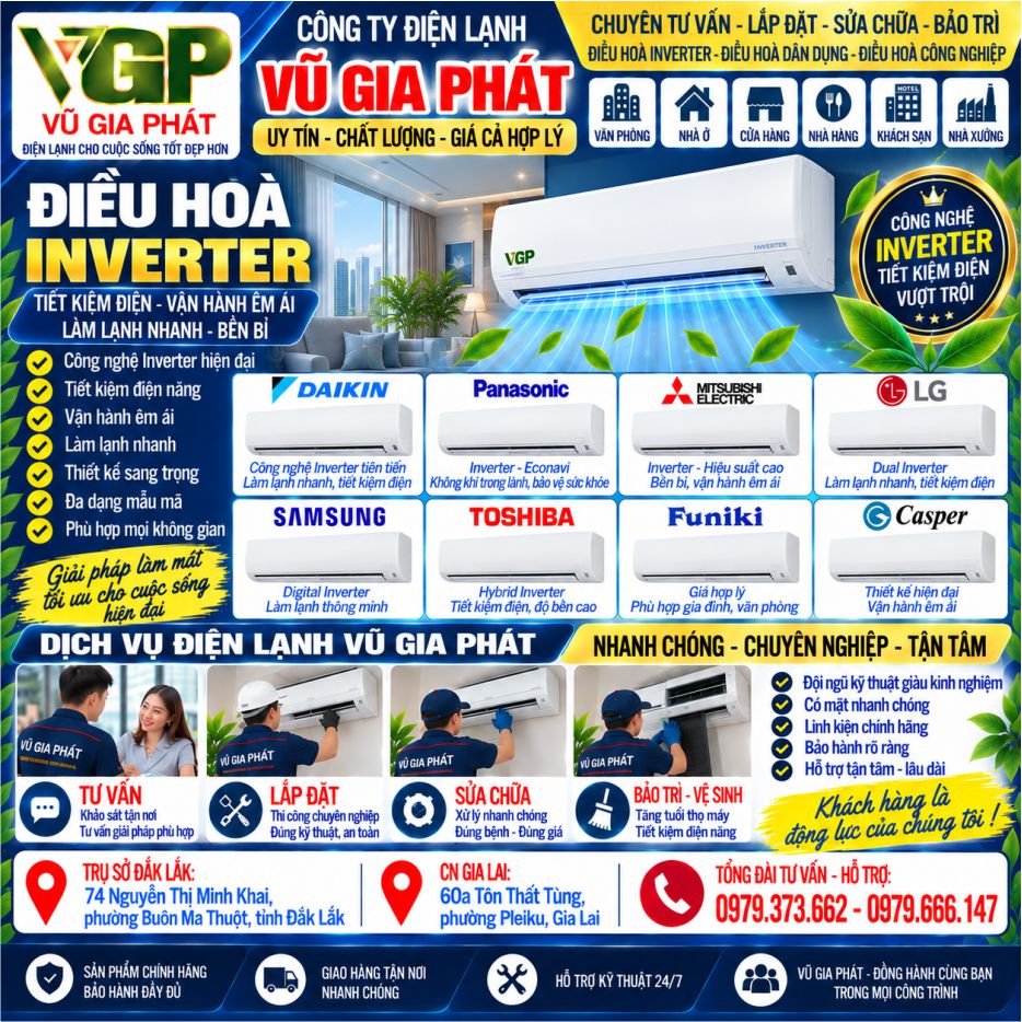 Điều hoà inverter